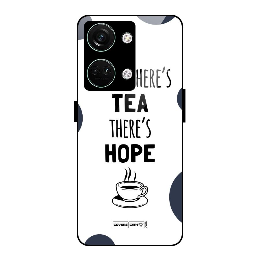 Tea Hope Glass Back Case for Oneplus Nord 3