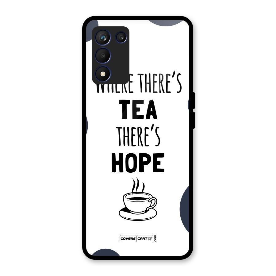 Tea Hope Glass Back Case for Realme 9 5G Speed