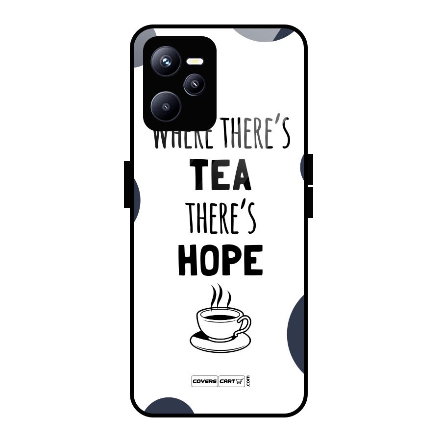Tea Hope Glass Back Case for Realme C35