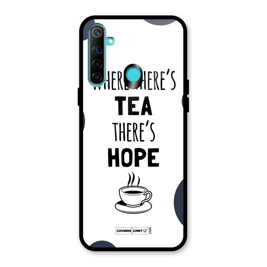 Tea Hope Glass Back Case for Realme Narzo 10