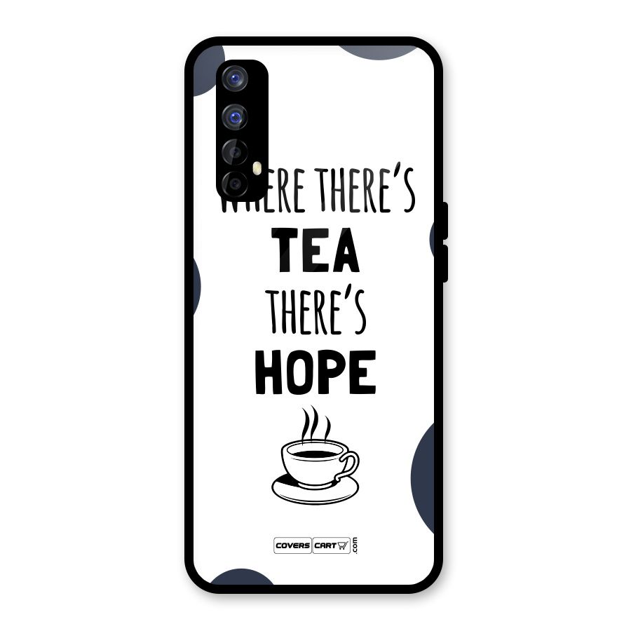 Tea Hope Glass Back Case for Realme Narzo 20 Pro