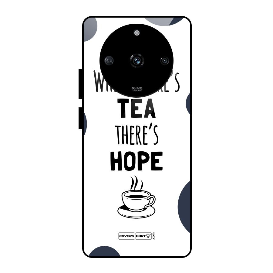 Tea Hope Glass Back Case for Realme Narzo 60 5G