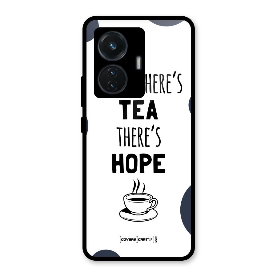 Tea Hope Glass Back Case for Vivo T1 44W