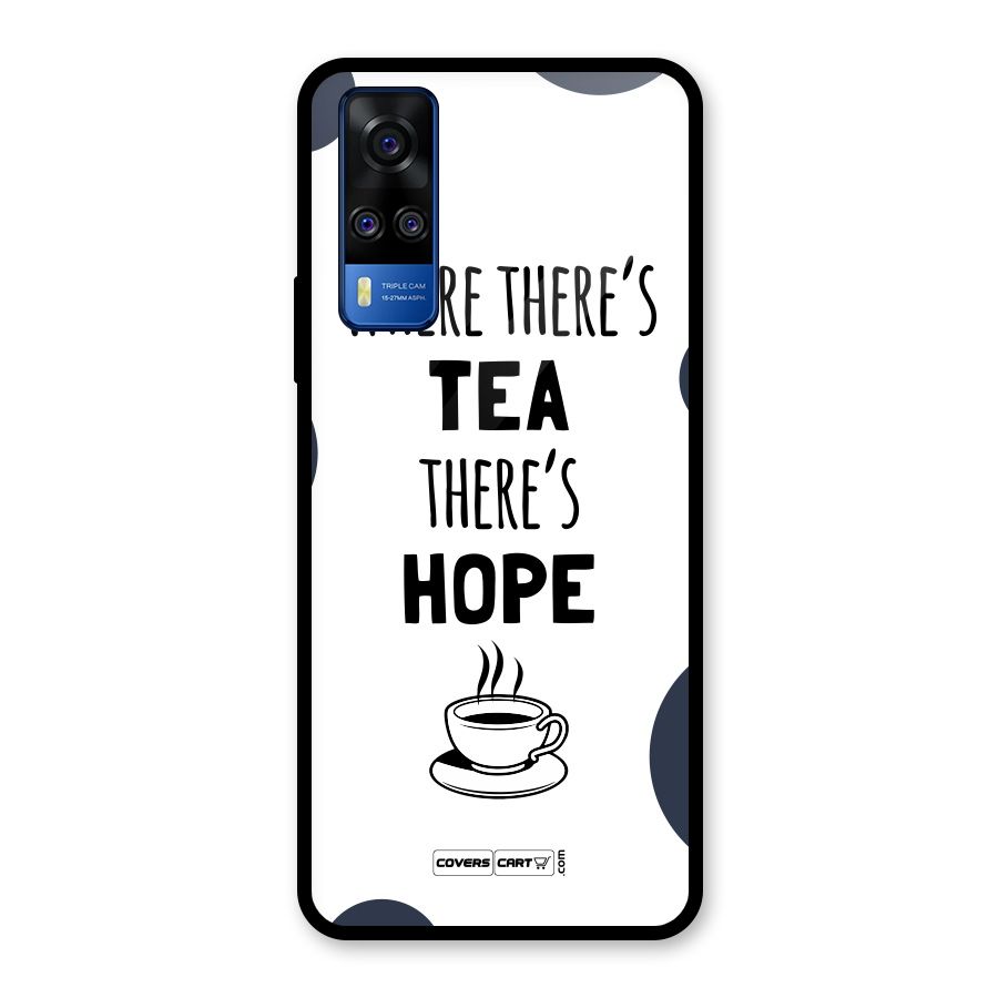 Tea Hope Glass Back Case for Vivo Y31