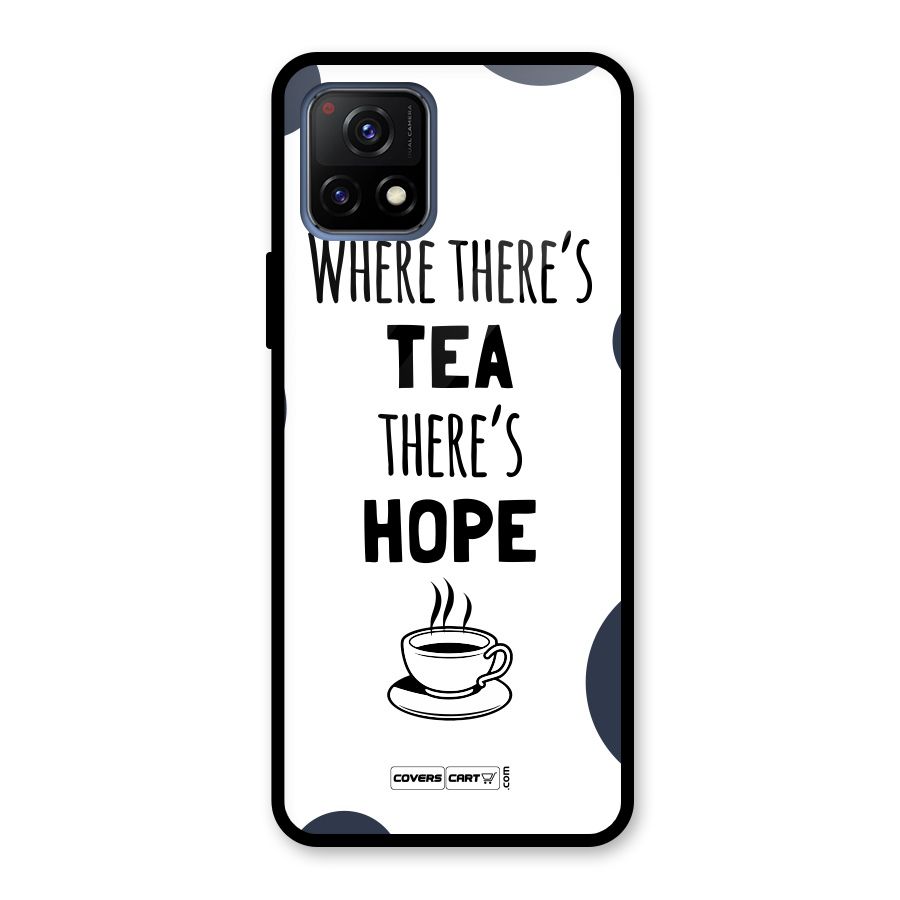 Tea Hope Glass Back Case for Vivo Y72 5G