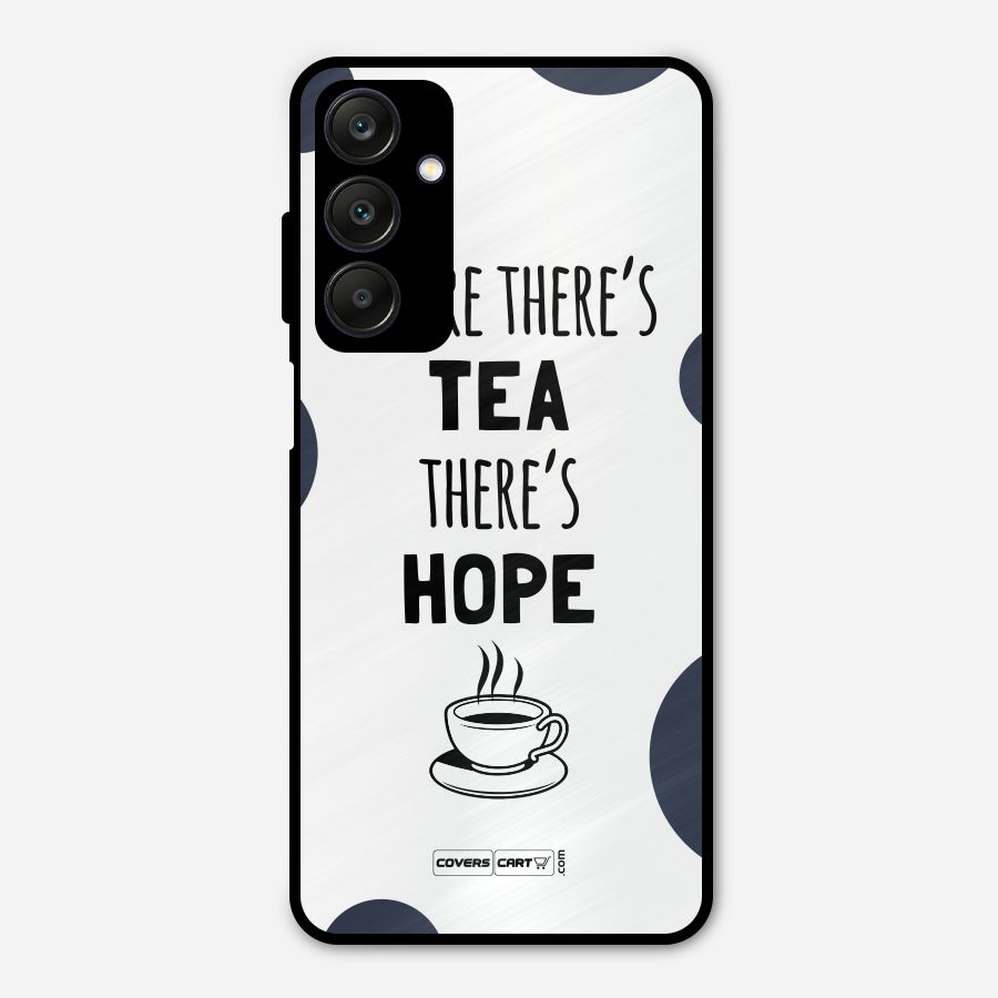 Tea Hope Metal Back Case for Galaxy A25 5G