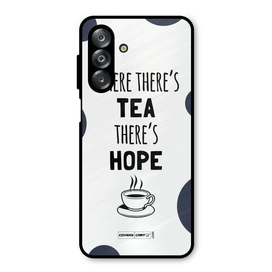 Tea Hope Metal Back Case for Galaxy A26