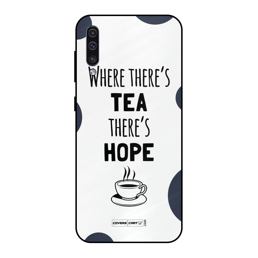 Tea Hope Metal Back Case for Galaxy A30s