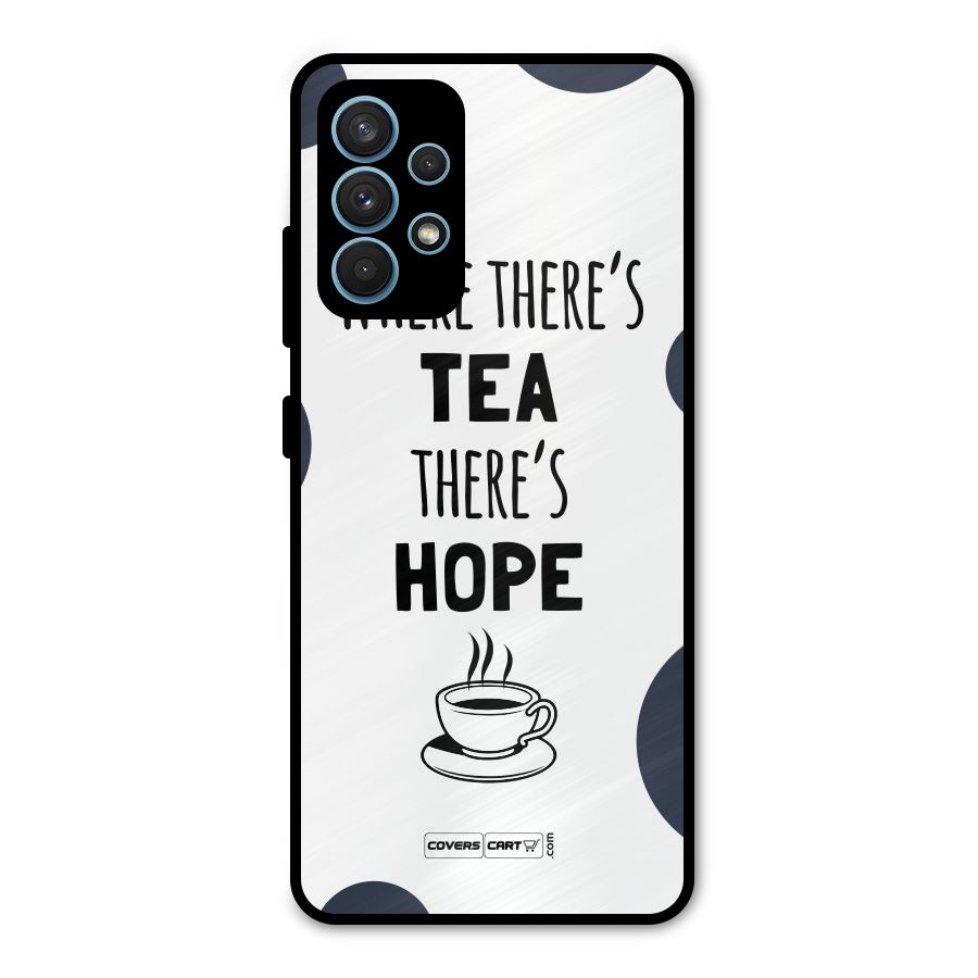 Tea Hope Metal Back Case for Galaxy A32