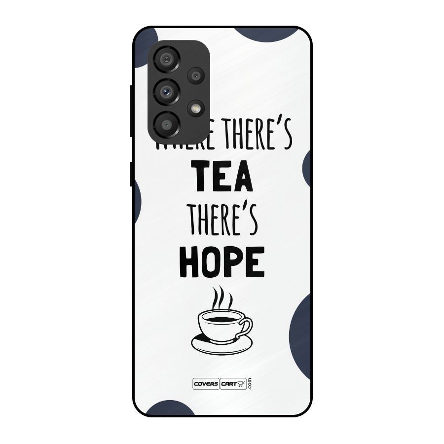Tea Hope Metal Back Case for Galaxy A33 5G