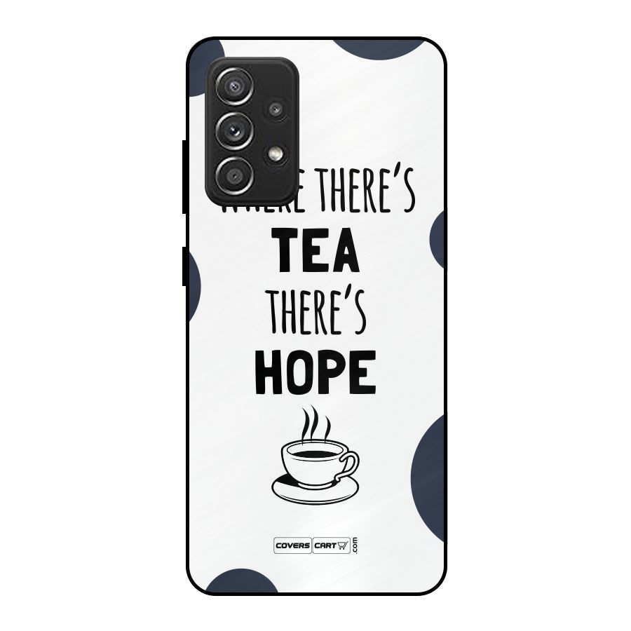 Tea Hope Metal Back Case for Galaxy A52s 5G