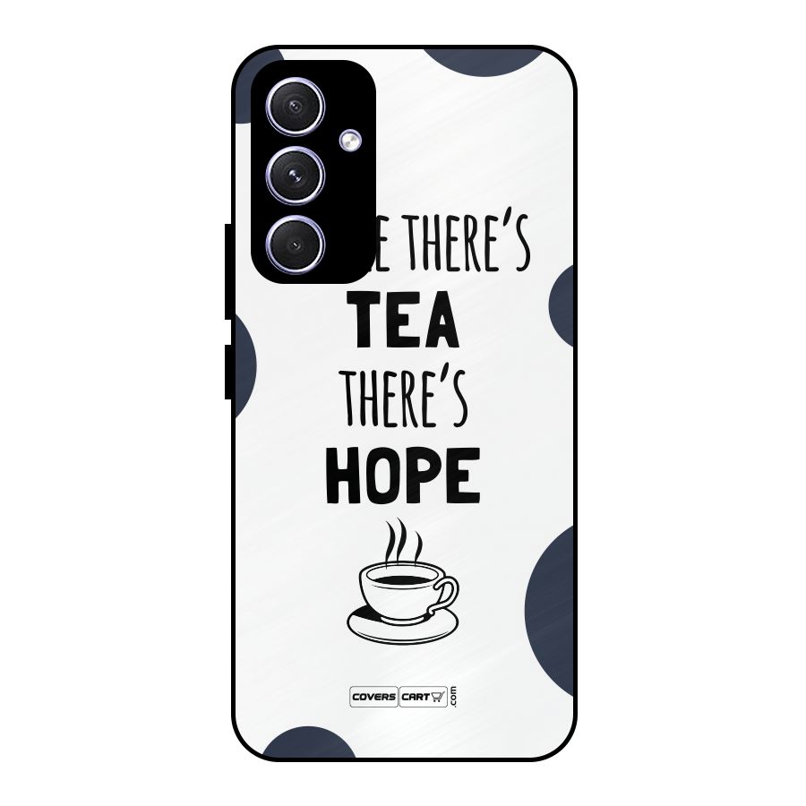 Tea Hope Metal Back Case for Galaxy A54