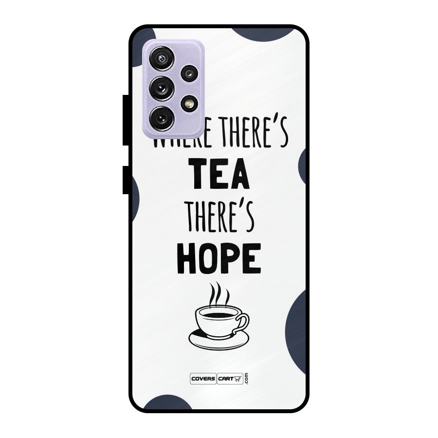 Tea Hope Metal Back Case for Galaxy A72