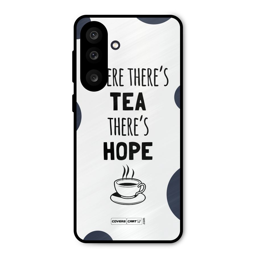 Tea Hope Metal Back Case for Galaxy F56