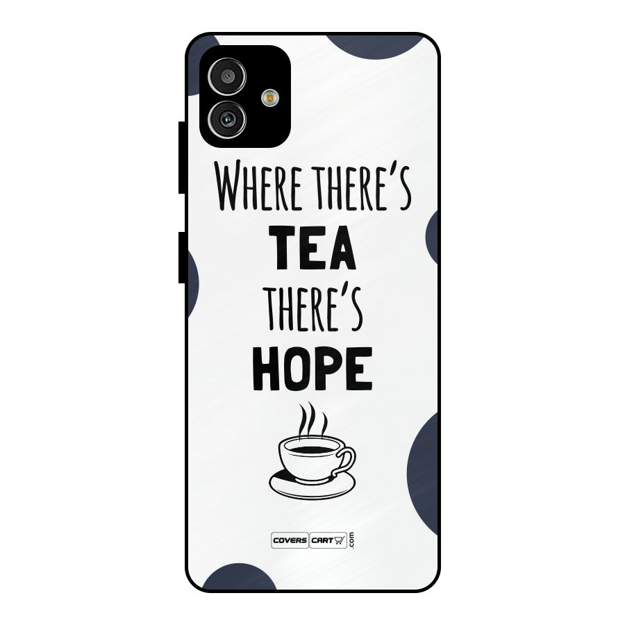 Tea Hope Metal Back Case for Galaxy M13 5G