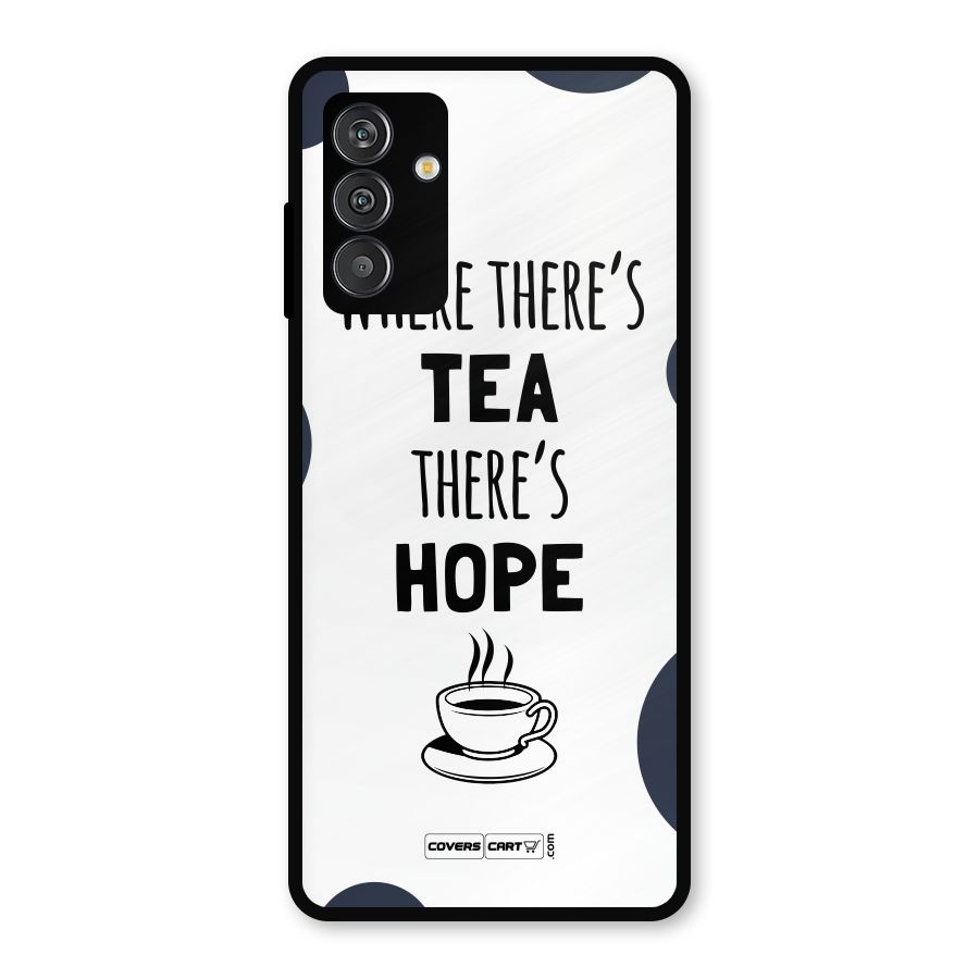 Tea Hope Metal Back Case for Galaxy M14 5G