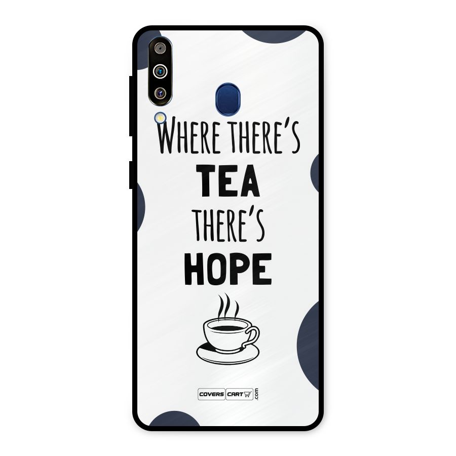Tea Hope Metal Back Case for Galaxy M30