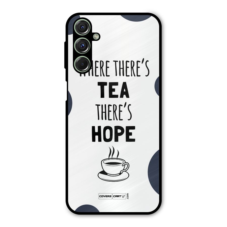 Tea Hope Metal Back Case for Galaxy M34
