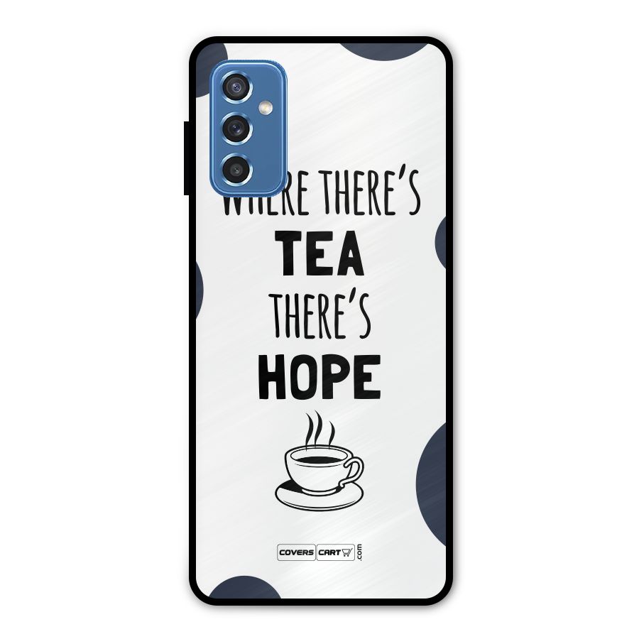 Tea Hope Metal Back Case for Galaxy M52 5G