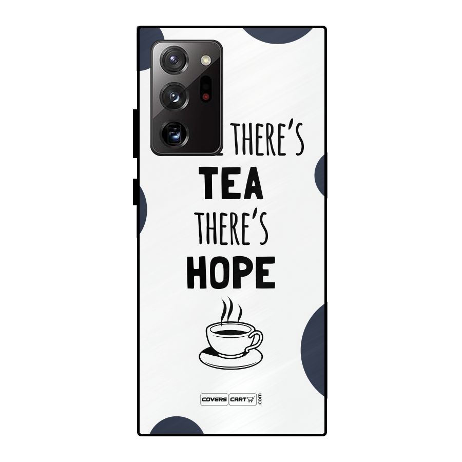 Tea Hope Metal Back Case for Galaxy Note 20 Ultra