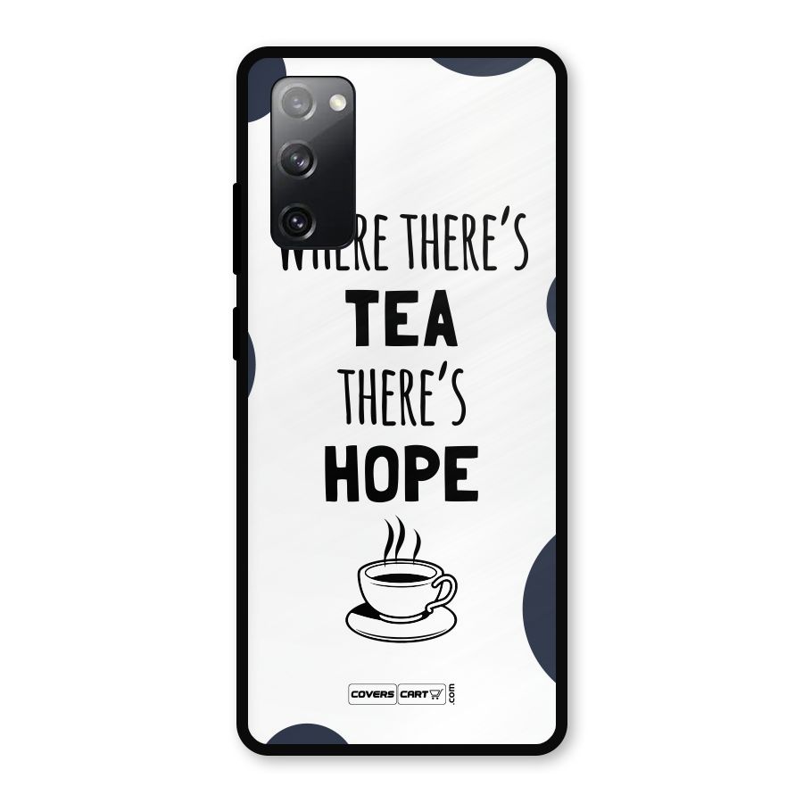 Tea Hope Metal Back Case for Galaxy S20 FE 5G