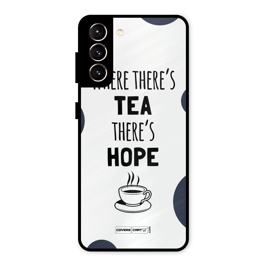 Tea Hope Metal Back Case for Galaxy S21 5G