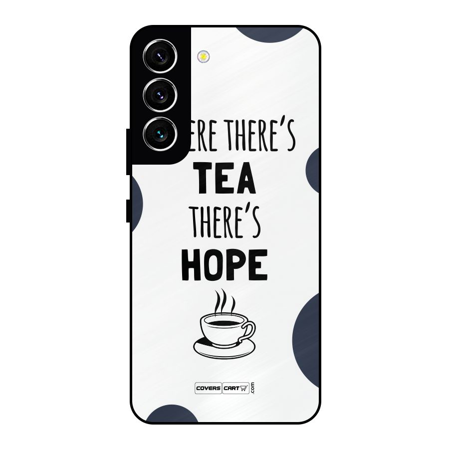 Tea Hope Metal Back Case for Galaxy S22 5G