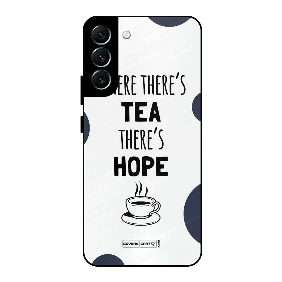 Tea Hope Metal Back Case for Galaxy S22 Plus 5G