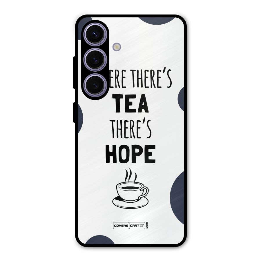 Tea Hope Metal Back Case for Galaxy S24