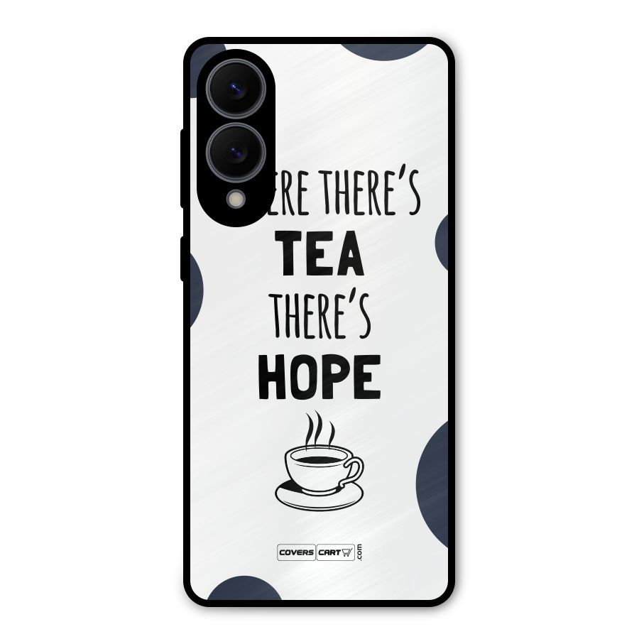 Tea Hope Metal Back Case for Galaxy S25 Edge
