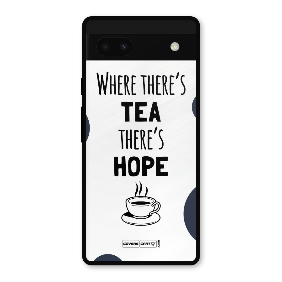 Tea Hope Metal Back Case for Google Pixel 6a