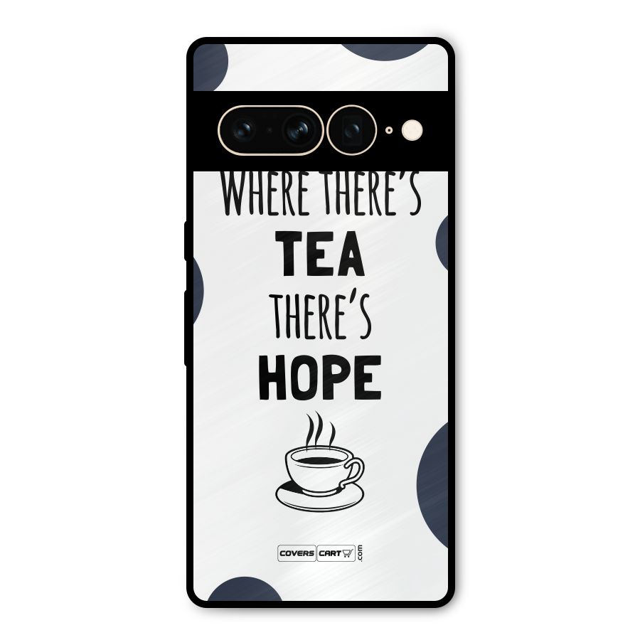 Tea Hope Metal Back Case for Google Pixel 7 Pro