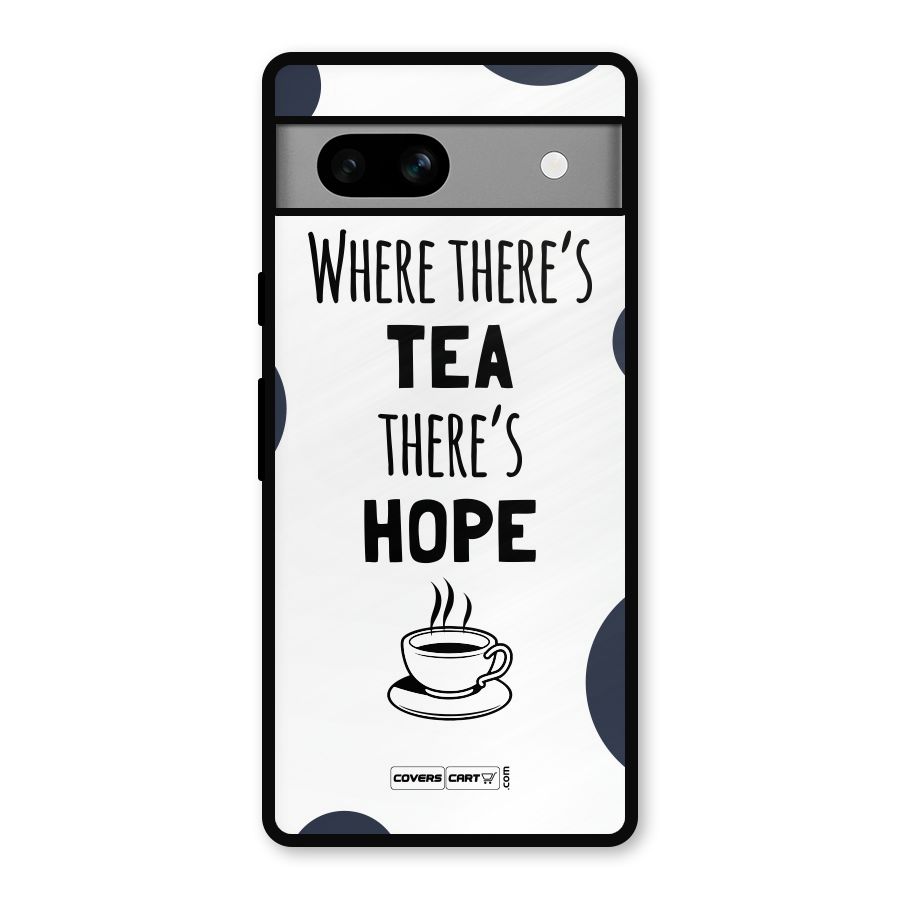 Tea Hope Metal Back Case for Google Pixel 7a