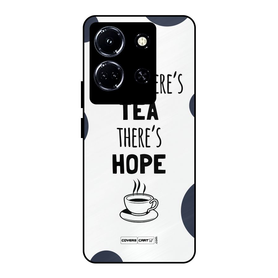 Tea Hope Metal Back Case for Infinix Note 30 5G
