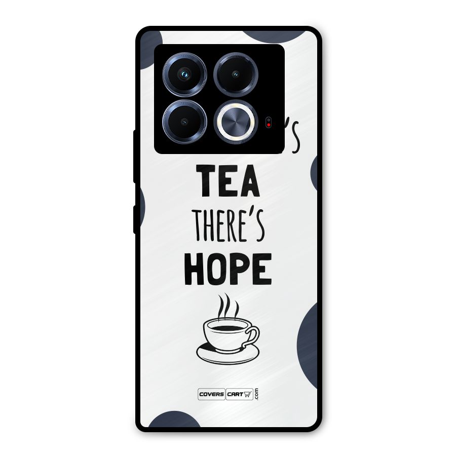 Tea Hope Metal Back Case for Infinix Note 40 5G