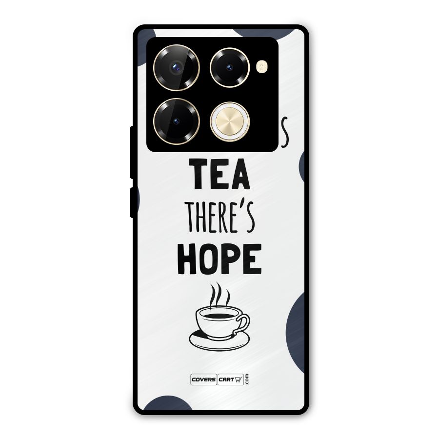 Tea Hope Metal Back Case for Infinix Note 40 Pro Plus