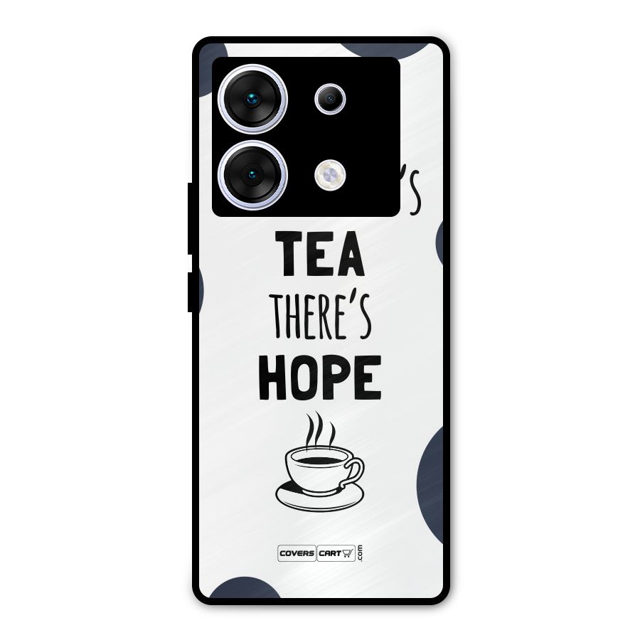 Tea Hope Metal Back Case for Infinix Zero 30 5G