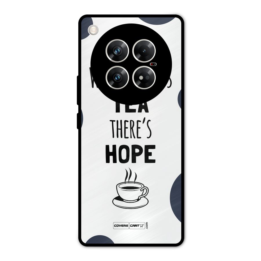 Tea Hope Metal Back Case for Infinix Zero 40 5G