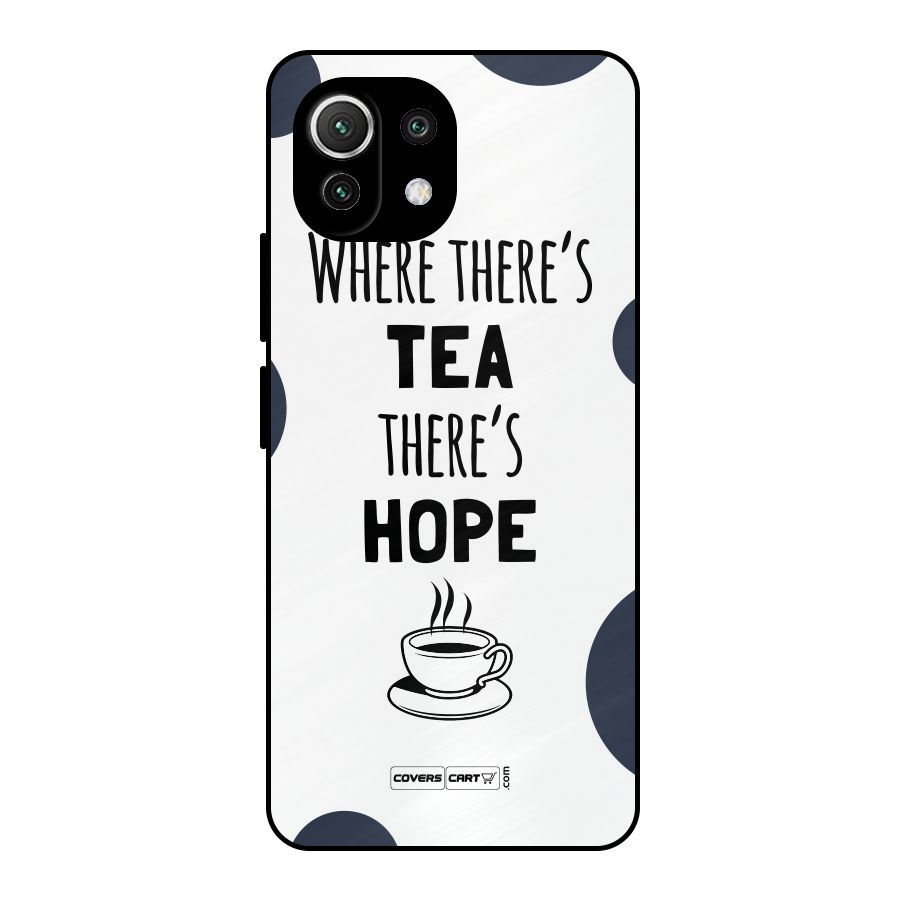 Tea Hope Metal Back Case for Mi 11 Lite NE 5G