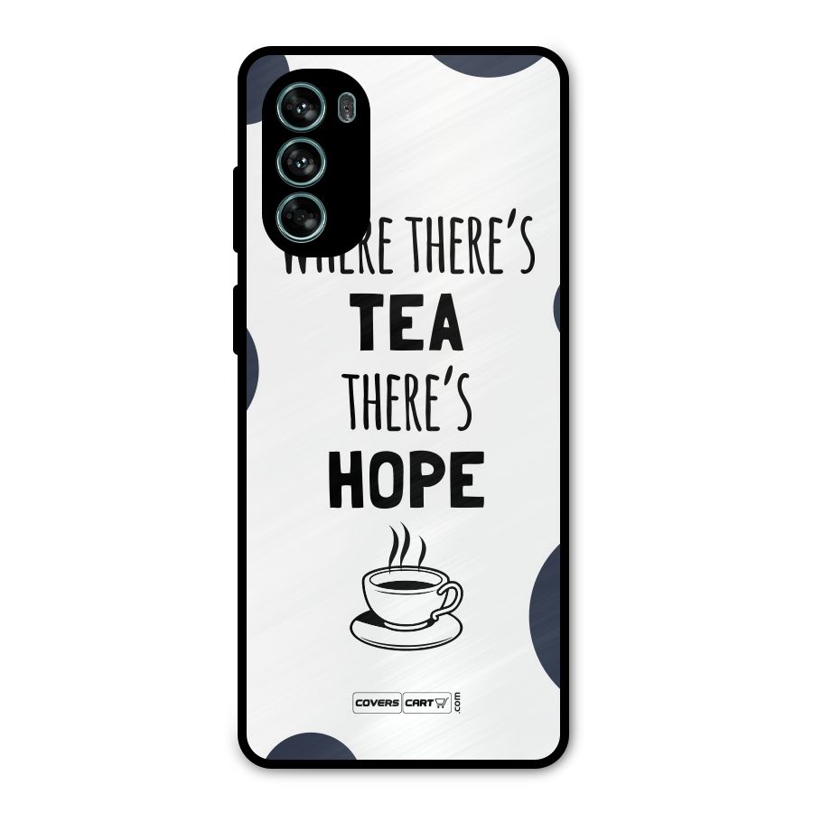 Tea Hope Metal Back Case for Moto G62