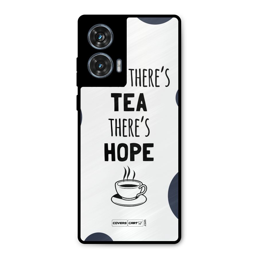 Tea Hope Metal Back Case for Motorola G96