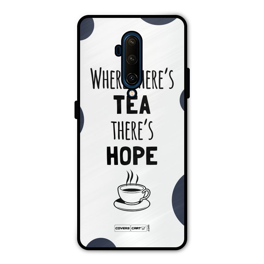 Tea Hope Metal Back Case for OnePlus 7T Pro