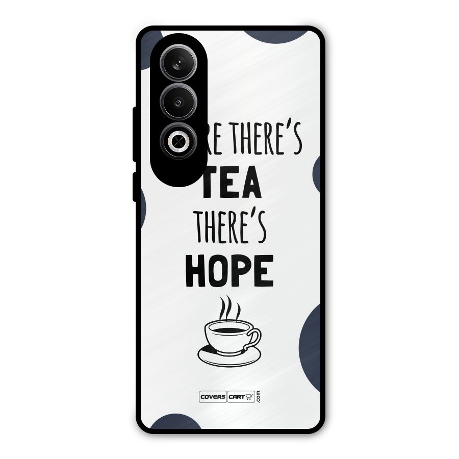Tea Hope Metal Back Case for OnePlus Nord CE4