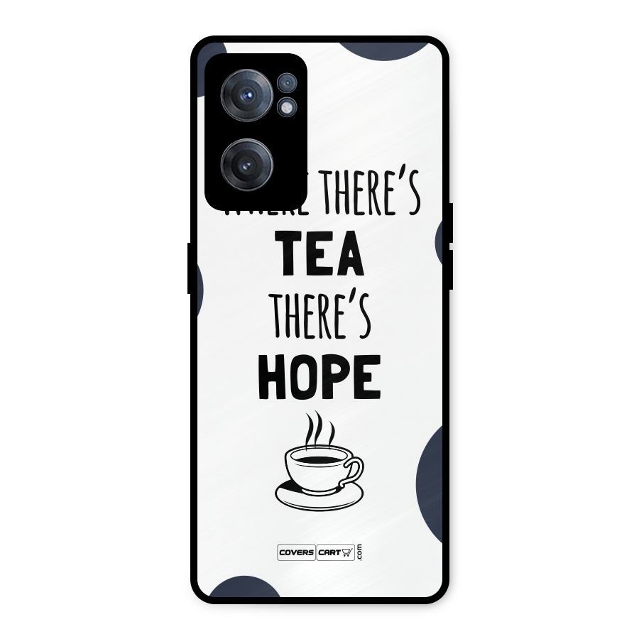 Tea Hope Metal Back Case for OnePlus Nord CE 2 5G