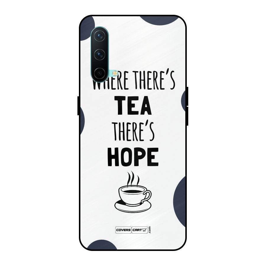 Tea Hope Metal Back Case for OnePlus Nord CE 5G