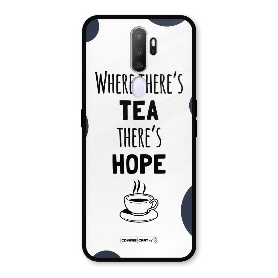 Tea Hope Metal Back Case for Oppo A5 (2020)