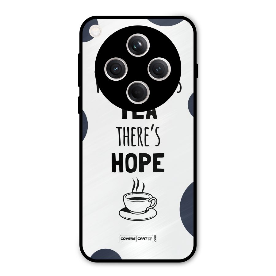 Tea Hope Metal Back Case for Oppo Find X8