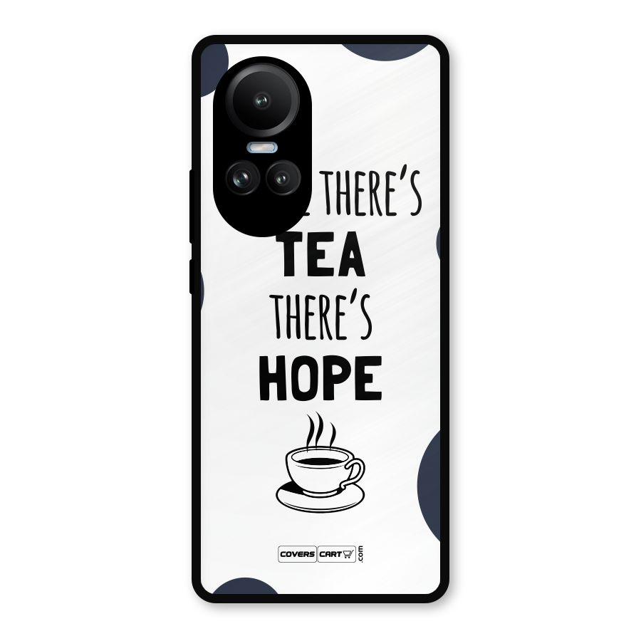 Tea Hope Metal Back Case for Oppo Reno10
