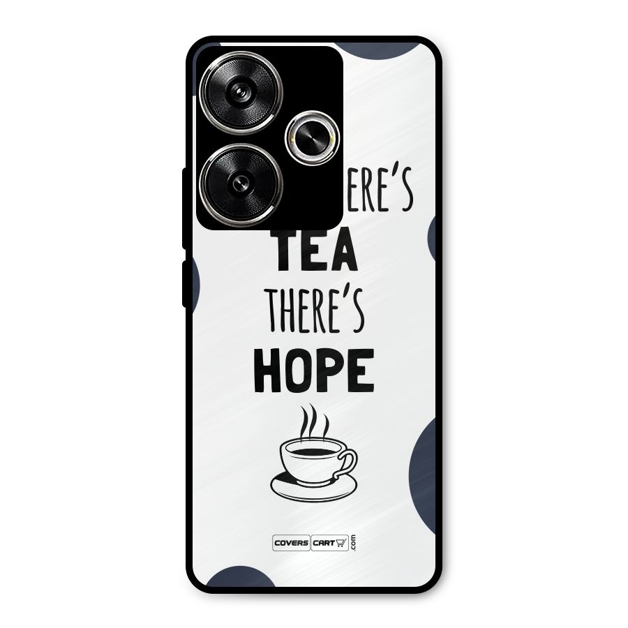 Tea Hope Metal Back Case for Poco F6