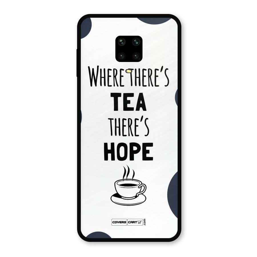 Tea Hope Metal Back Case for Poco M2